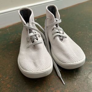 Allbirds high top sneakers